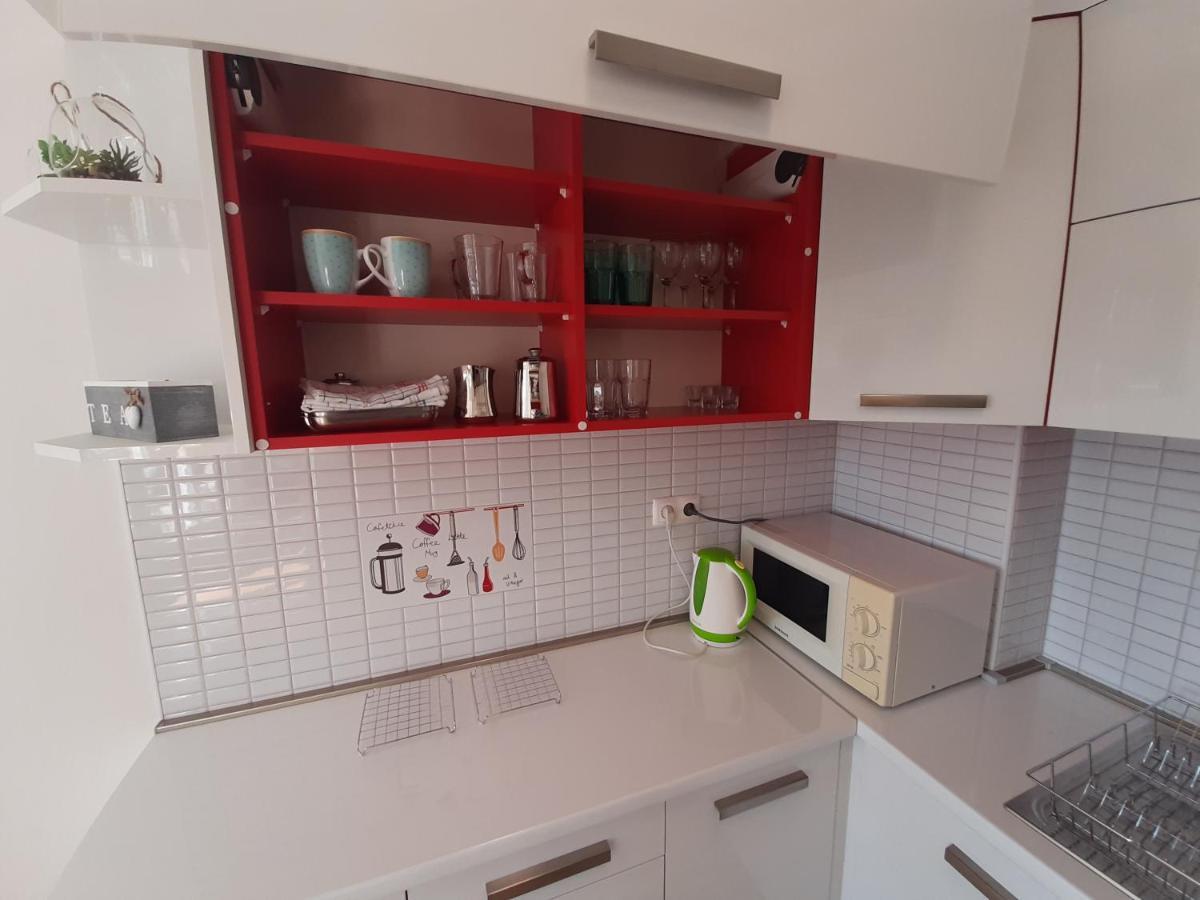 Apartman U Centru Makarske มาคาร์สกา ภายนอก รูปภาพ