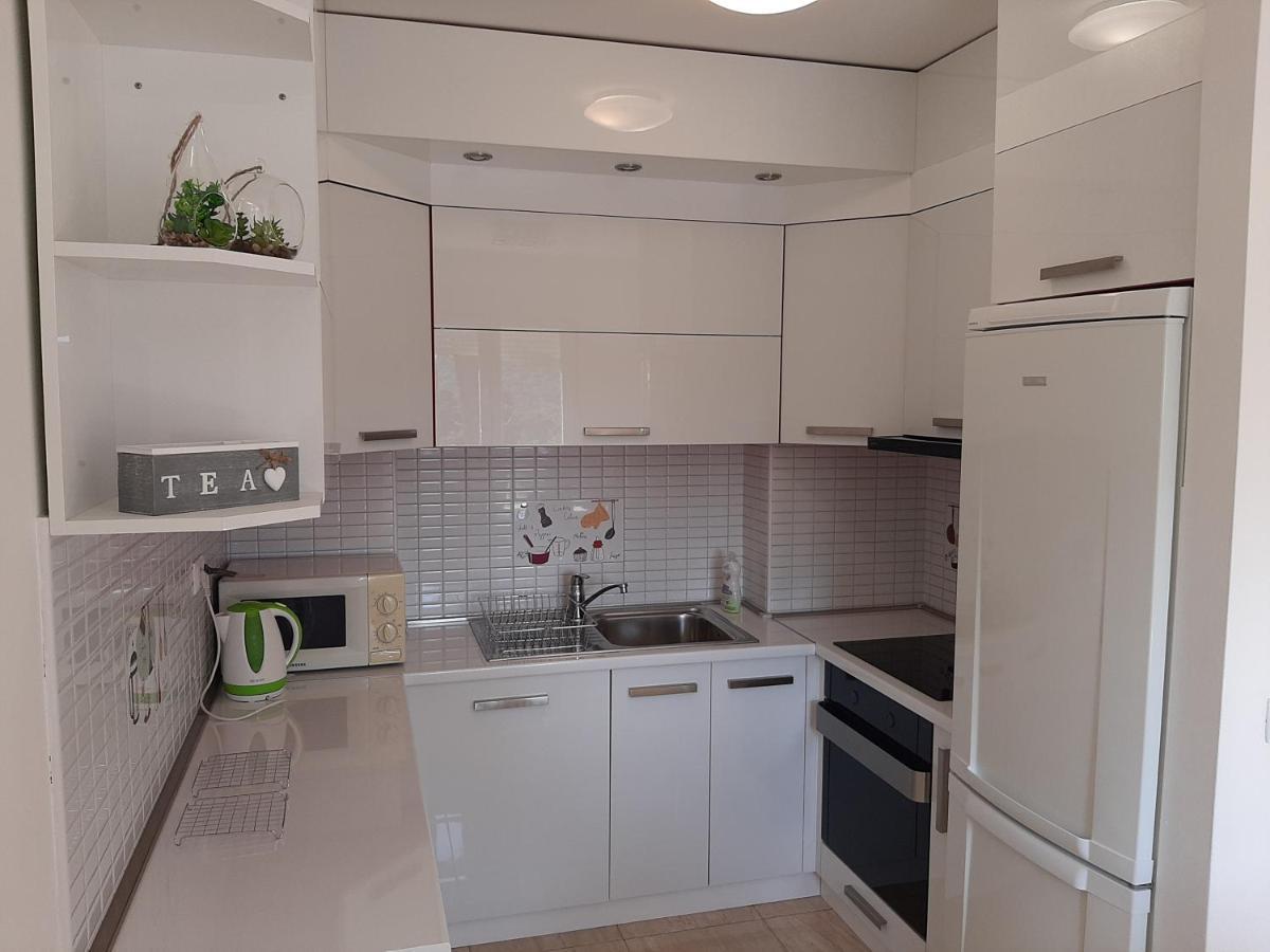 Apartman U Centru Makarske มาคาร์สกา ภายนอก รูปภาพ