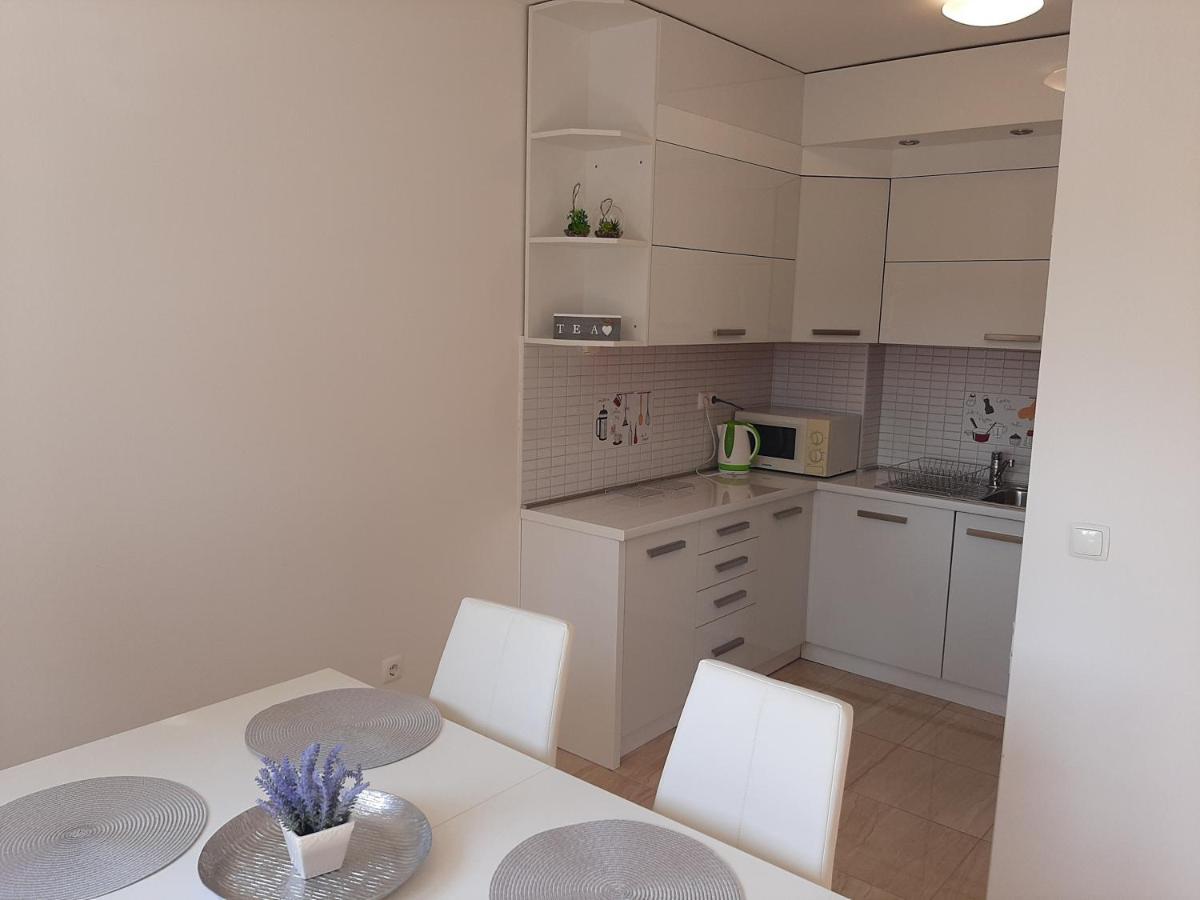 Apartman U Centru Makarske มาคาร์สกา ภายนอก รูปภาพ